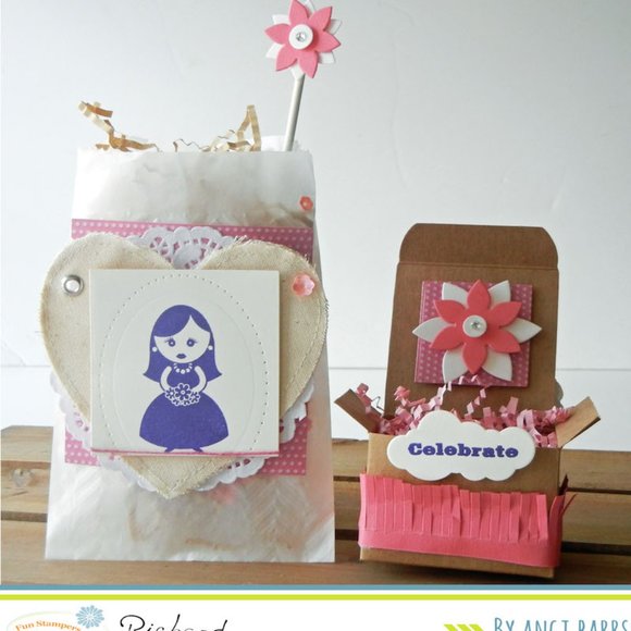 Spellbinders Fringed Garland die - Picture 6 of 11